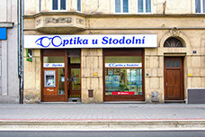 Optika u Stodolní, Nádražní ulice, Ostrava-Centrum
